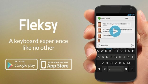 Fleksy: Alternative iOS-Tastatur wird Teil mehrerer Apps