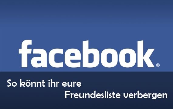 Facebook: Freunde verbergen und Kontakte verstecken