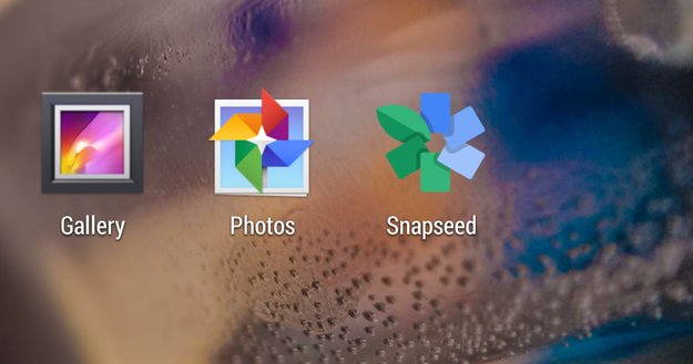 Fotoverwaltung & Bildbearbeitung unter Android: Galerie, Google+ Fotos und Snapseed im Vergleich