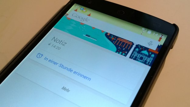 Google Now: Erinnerungsfunktion in Deutschland nutzbar