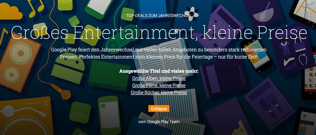 Play Music- & Play Books-Aktion: Bücher und Musikalben im Angebot — Nirvana, Dan Brown, uvm.