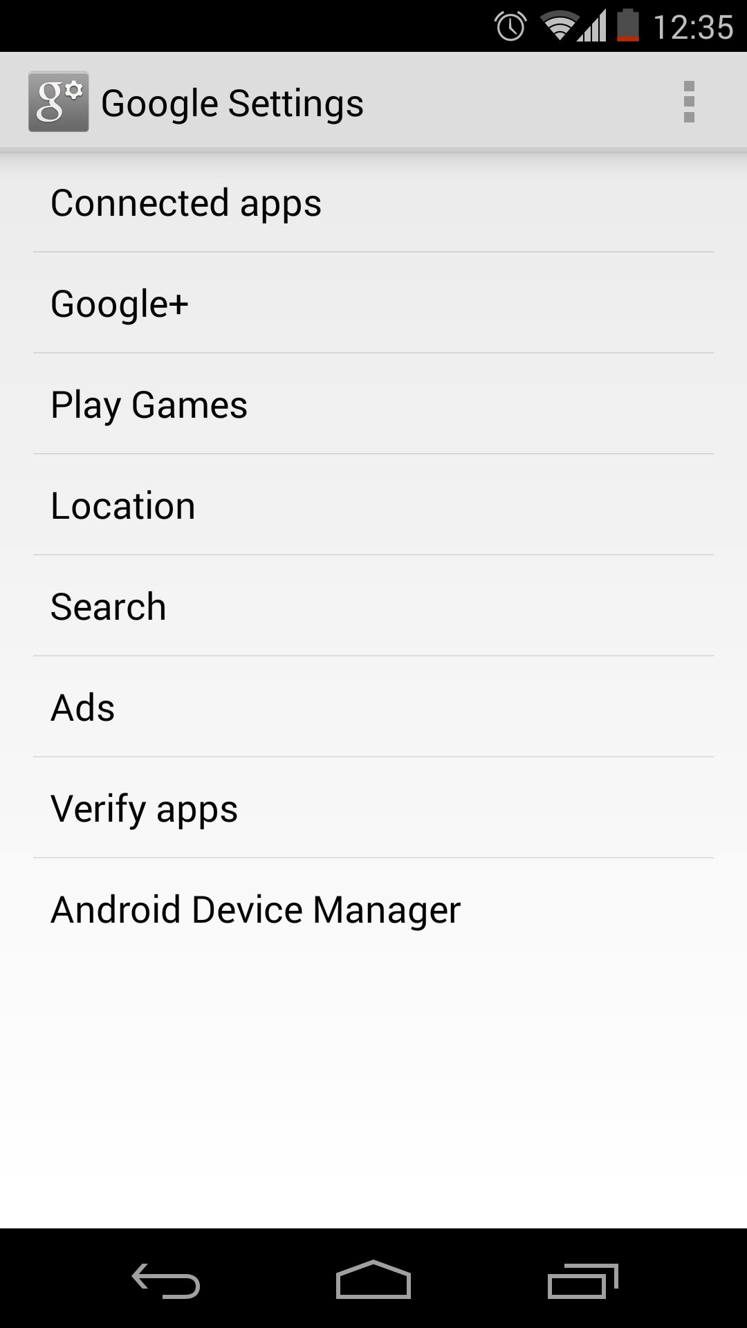 Android GeräteManager GeräteWiederfinder jetzt als App