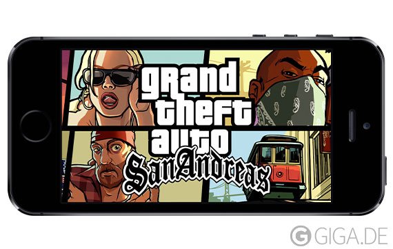 GTA San Andreas: iOS-Version ab sofort verfügbar