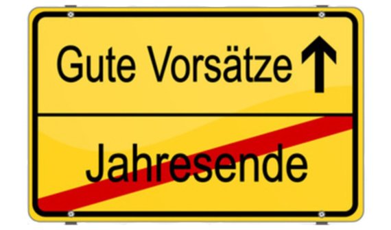 Was ist euer guter Vorsatz für 2014?