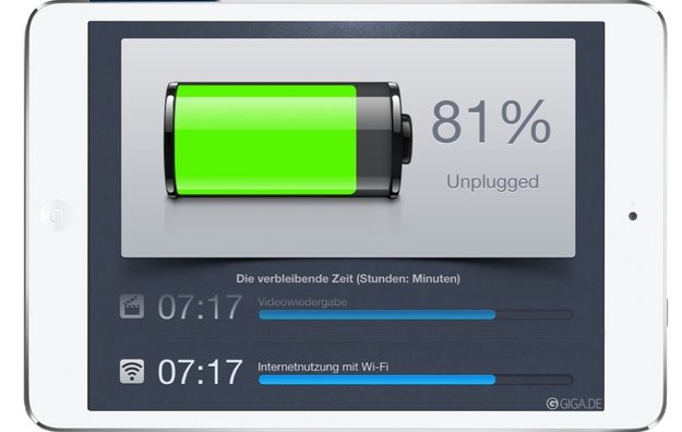 Akkulaufzeit des iPads verlängern – die wichtigsten Akku-Tipps