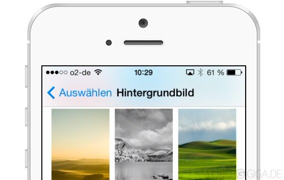 Hintergrundbild für iPhone-Homescreen und Sperrbildschirm verändern (Tutorial)