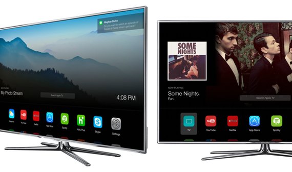 Design-Konzepte: Apple-Fernseher und OS X im iOS 7-Look