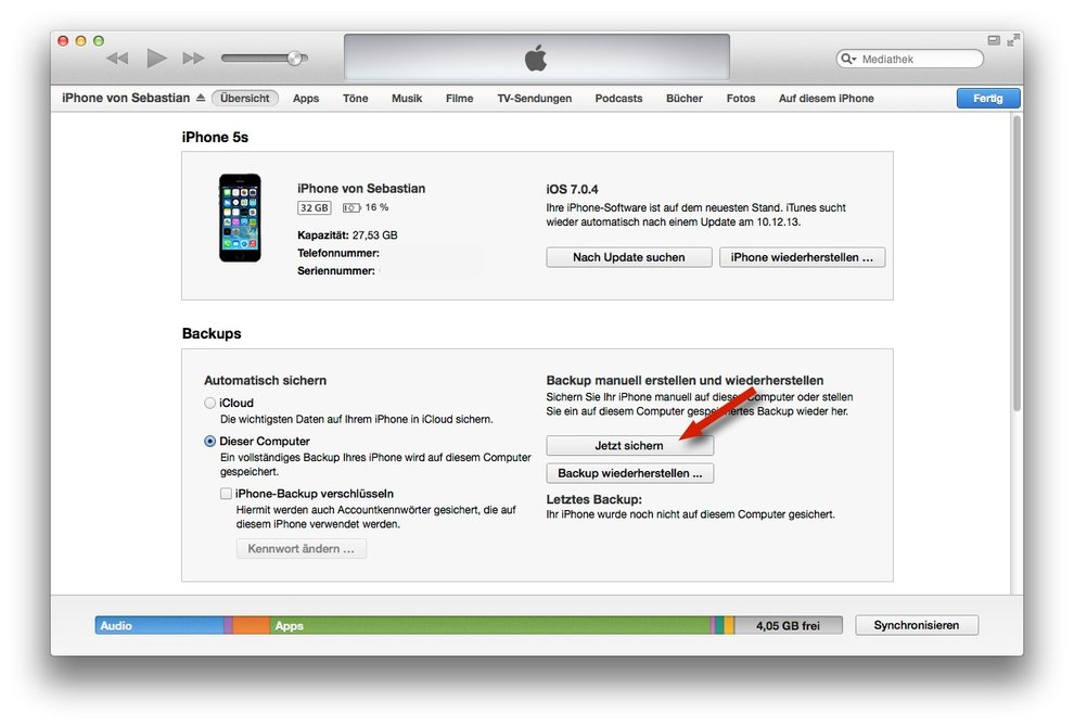 „Andere“-Dateien auf dem iPhone und iPad löschen - so geht's