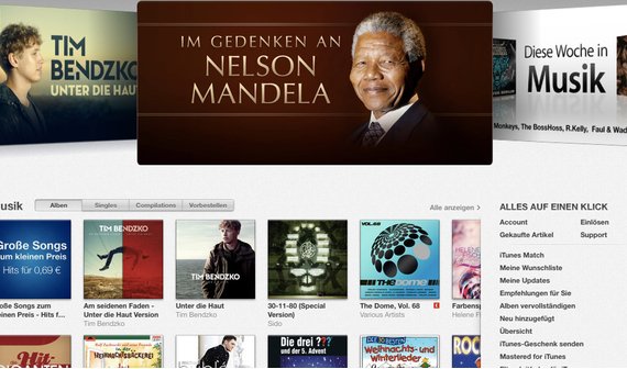 iTunes aufladen: Medieninhalte mit iTunes-Gutscheinen kaufen