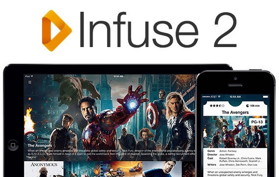 Infuse 2.0: VLC-Alternative für iOS mit neuem Design und besseren Features