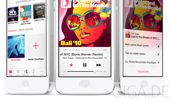 Werbung: Apples iAd-Team legt Fokus auf iTunes Radio