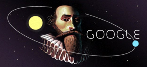 Google Doodle: Johannes Kepler wird von Google geehrt