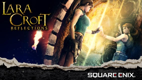Lara Croft - Reflections: Sammelkartenspiel für iOS erschienen