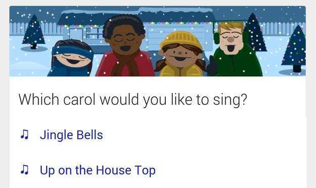 „Let's go Caroling“: Easter-Egg in Google-Suche bringt Weihnachtslieder als Karaoke-Version