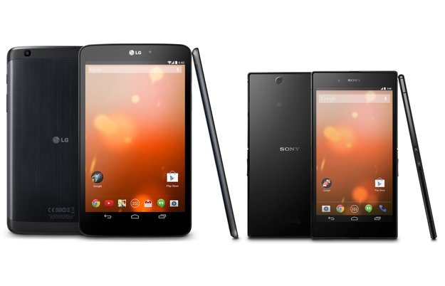Beinahe-Nexus: LG G Pad 8.3 und Sony Xperia Z Ultra als Google Play Editions sind offiziell