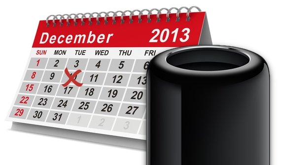 Mac Pro 2013: Ab 19. Dezember im Apple Store erhältlich