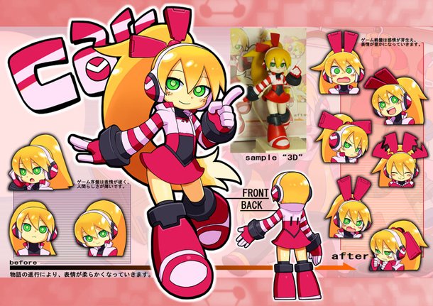 Mighty No. 9: Design für spielbaren Charakter Call steht fest