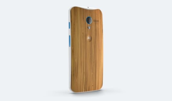 Motorola liefert Moto X mit Bambus-Finish aus