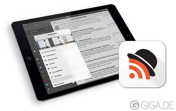 Mr. Reader: Deutscher RSS-Reader in neuer Version 3.0 für iOS 7