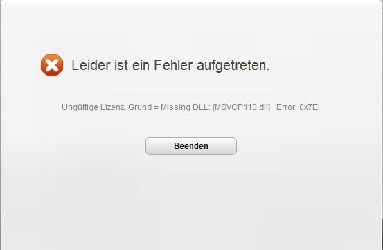 Battlefield 4 geht nicht? msvcp110.dll herunterladen