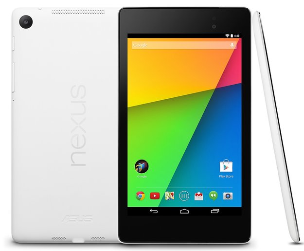 Nexus 7 (2013): Weißes Modell im Play Store – noch nicht in Deutschland