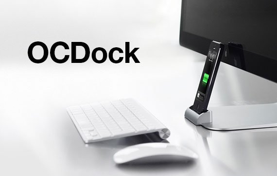 OCDock: Das "kabellose" iPhone-Dock