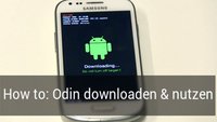 Odin: Download und Nutzung des Flash-Tools für Android (Video)