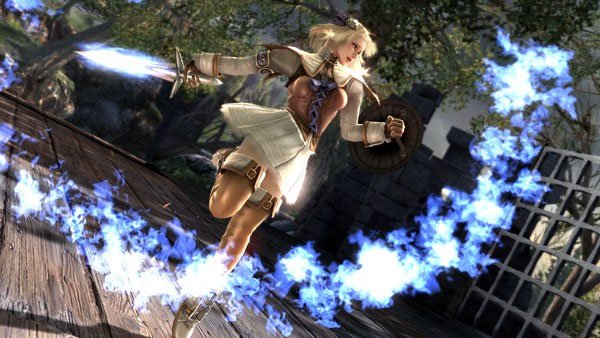 SoulCalibur - Lost Swords: Erscheint noch dieses Frühjahr in Europa