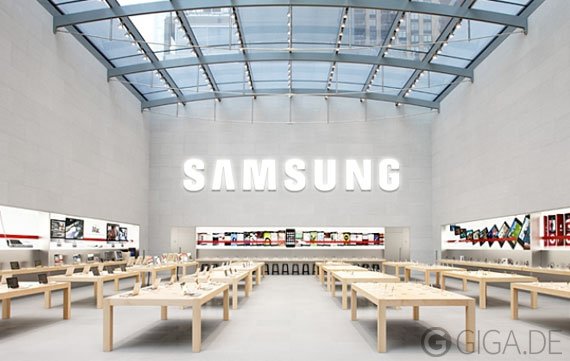 Samsung holt sich Apples Store-Designer ins Boot