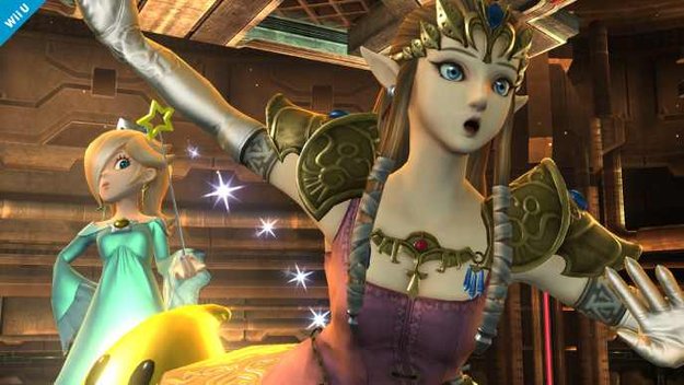 Super Smash Bros. for Wii U / 3DS: Prinzessin Zelda ebenfalls dabei