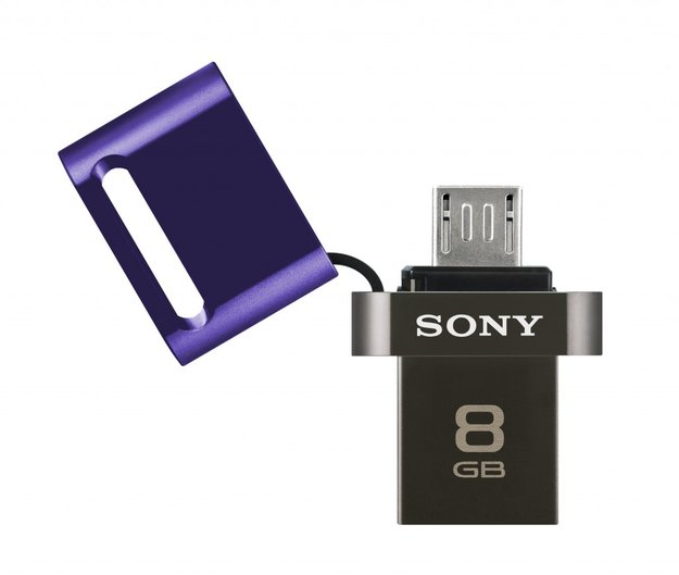Sony: Micro-USB-Sticks für Android-Geräte ab Januar
