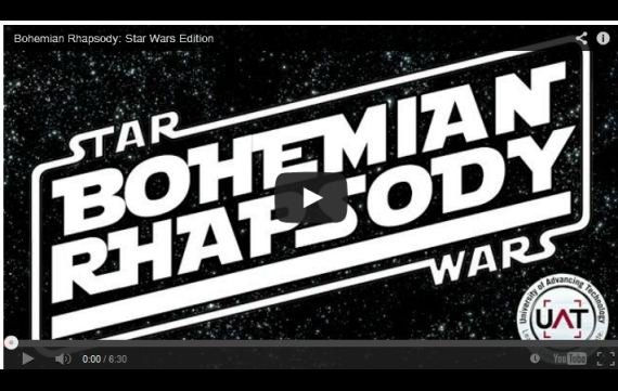 Queen meets Jabba: Bohemian Rhapsody als Star Wars-Version