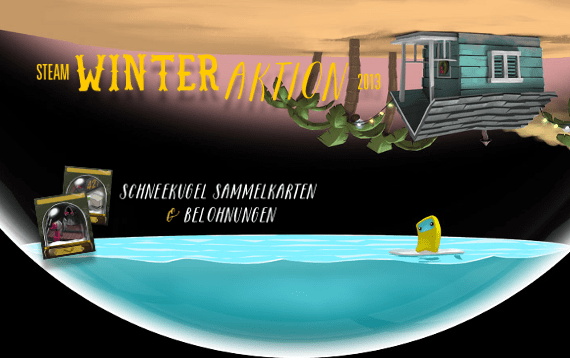 Steam Winter Aktion 2013: Jeden Tag neue Angebote, Sammelkarten und Belohnungen
