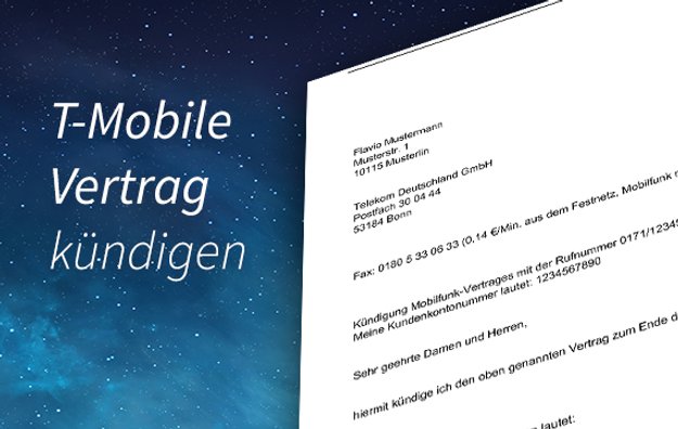 T-Online Kündigen T-Online Kündigen