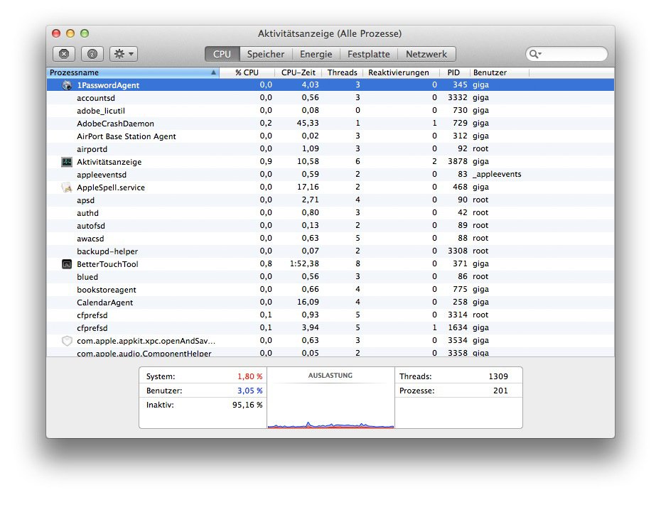 How to open task manager for mac