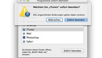 Task Manager am Mac: Was entspricht Strg+Alt+Entf?