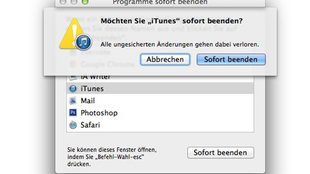 Task Manager am Mac: Was entspricht Strg+Alt+Entf?