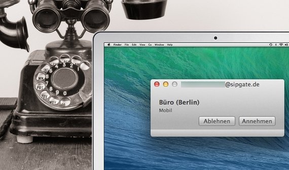 Sipgate am Mac: Kostenlose App und Festnetznummer zum Telefonieren (Tipp)