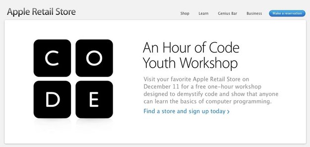 The Hour of Code: Apple mit kostenlosem Coding-Workshop für Kinder in den USA