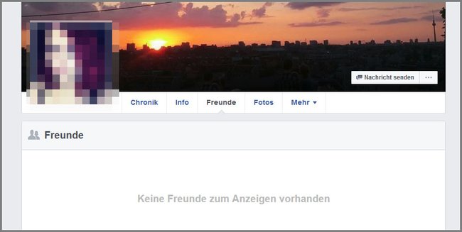 Versteckte Facebook-Freunde könnt ihr dennoch anzeigen lassen.