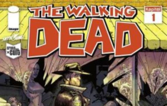 The Walking Dead: Comic kostenlos im Google Play Store herunterladen