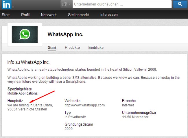whatsapp büro