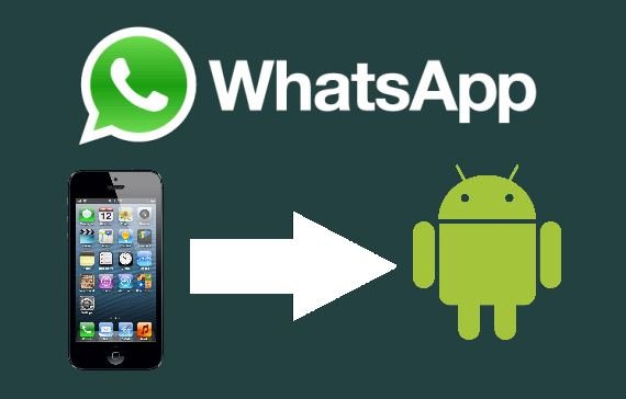 Whatsapp Verlauf Von Android Auf Iphone