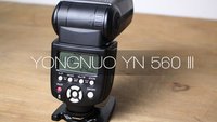 TEST: Yongnuo YN-560 MK III 