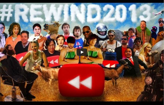 YouTube Rewind 2013: Die besten Videos des Jahres