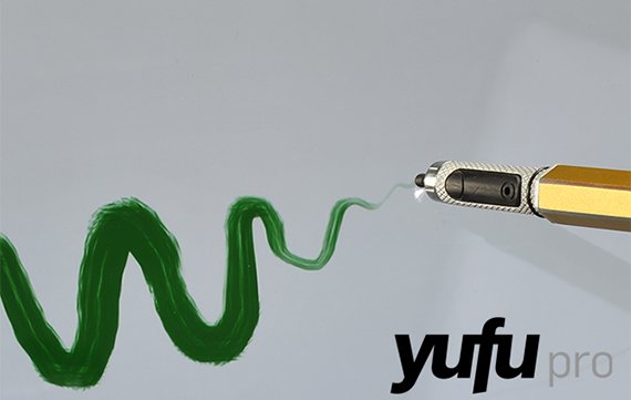 YuFu: Druckempfindlicher iPad-Stylus mit Profi-Ambitionen