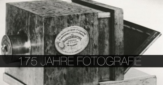 175 Jahre Fotografie - Das Jubiläumsjahr