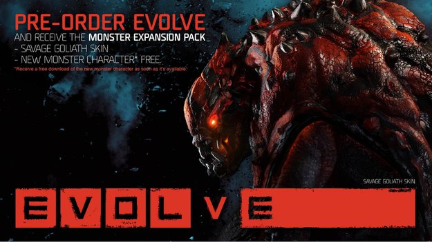 Evolve: Erscheint im Herbst 2014 mit diesen Vorbesteller-Boni