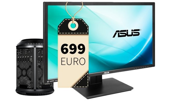 Mac Pro: Extrem preiswerte 4K-Displays im Anmarsch