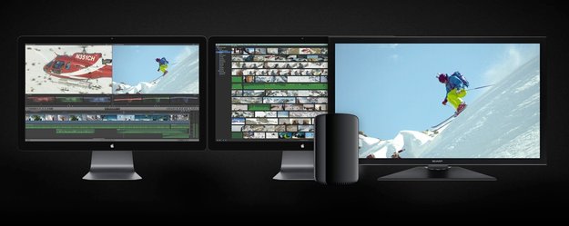 Mac Pro: OS X 10.9.4 behebt Grafikprobleme mit Pro-Apps